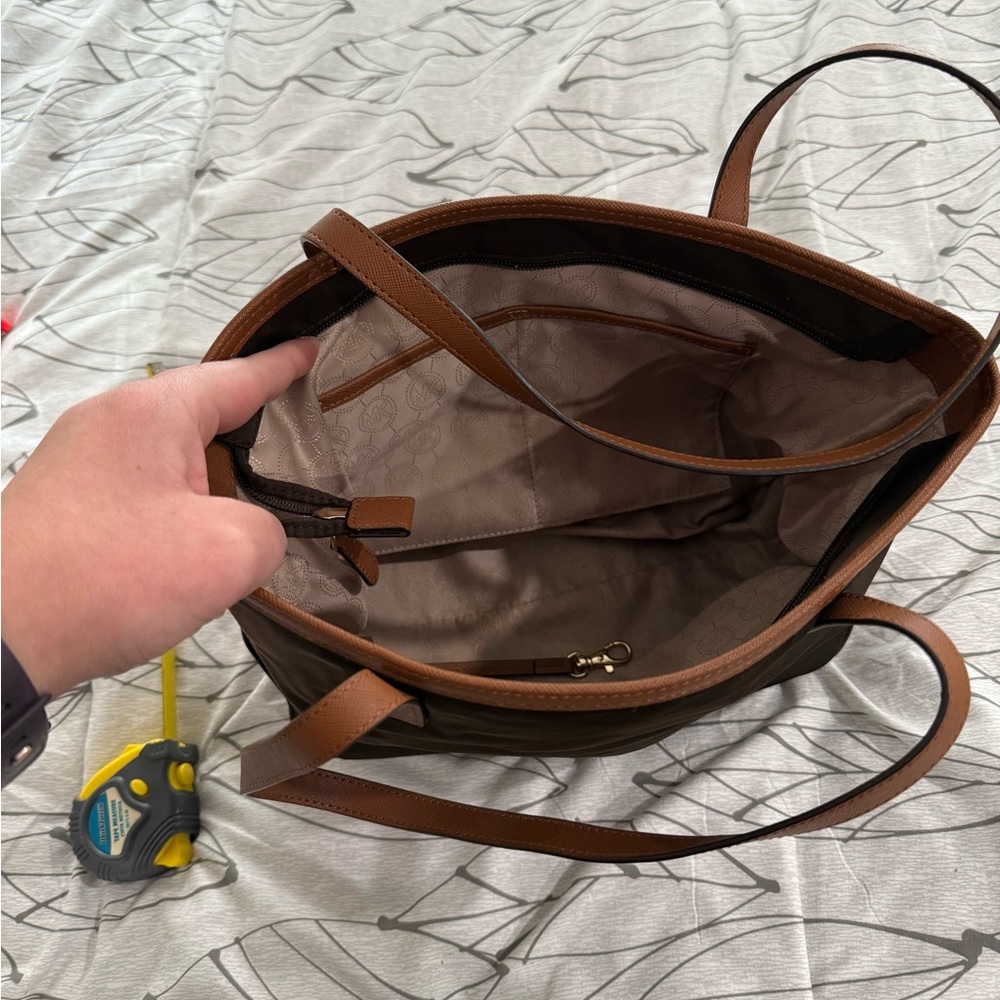 Michael Kors Brown Tote Bag - Picture 6 of 16